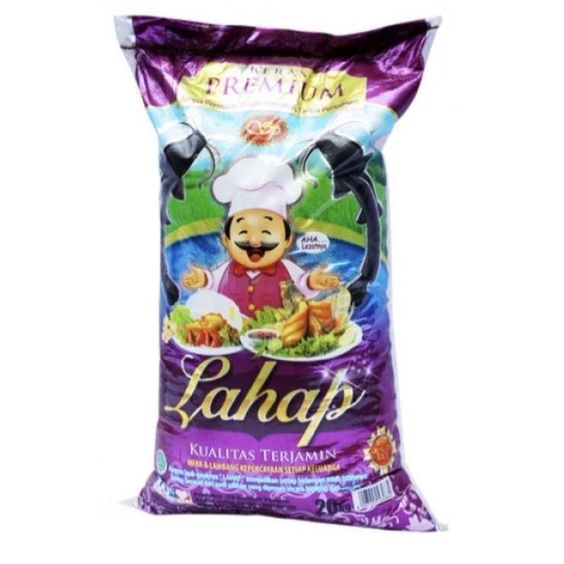 

Beras Lahap Lele 25kg