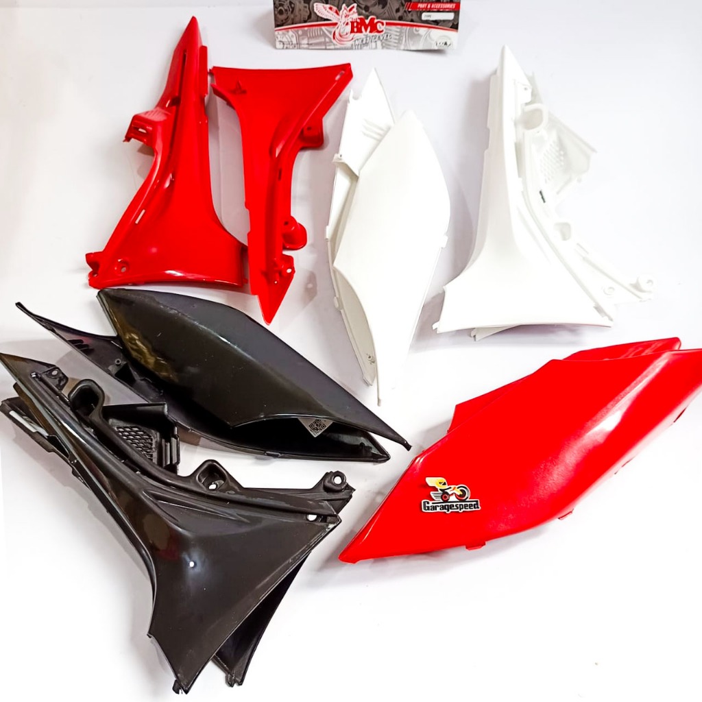 COVER BODY SET SAYAP TENGAH SAYAP JOK BELAKANG CRF 150 L BMC