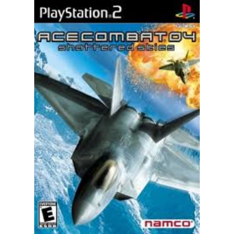 KASET PS2 DVD PS2 Ace Combat 04 Original Jpn