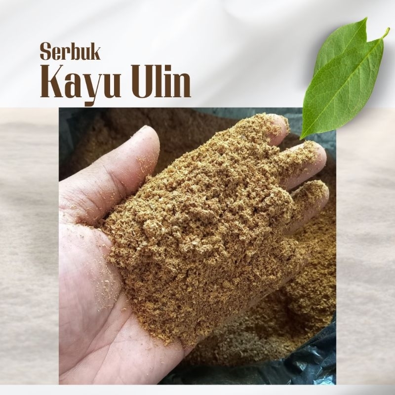 Serbuk Kayu Ulin Asli Kalimantan