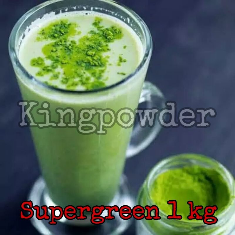 

Bubuk Matcha 1 kg Green Powder