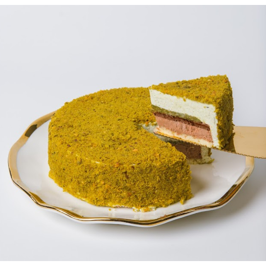 

Pistachio Royale Fromage - (Cheesecake)