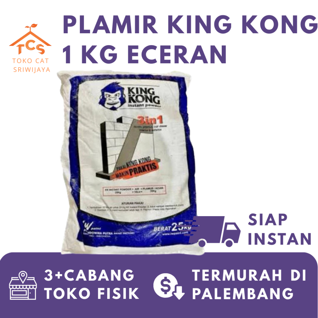 PLAMIR KING KONG SEMEN PUTIH KING KONG HARGA 1 KG