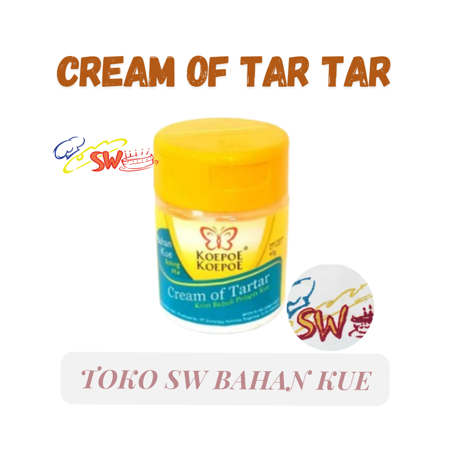 

KOEPOE CREAM OF TAR TAR 43 GR