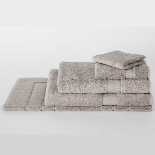 Sheridan Egyptian Cotton Silver Bathmat