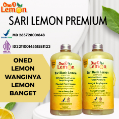 

Ay00! OneD Paket 2 Botol 500 Ml Sari Lemon Prermium Untuk Diet dan Detoks Jus Lemon Pelangsing Alami