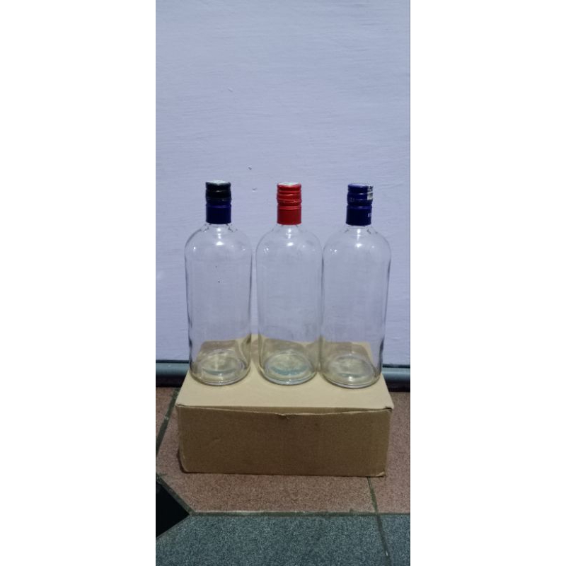 BOTOL BENSIN 1LITER LEHER PANJANG BIJIAN
