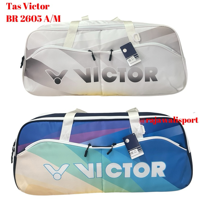NEW RECTANGULAR VICTOR Badminton BAG BR2605/Tas badminton Victor BR 2605 A/M Original
