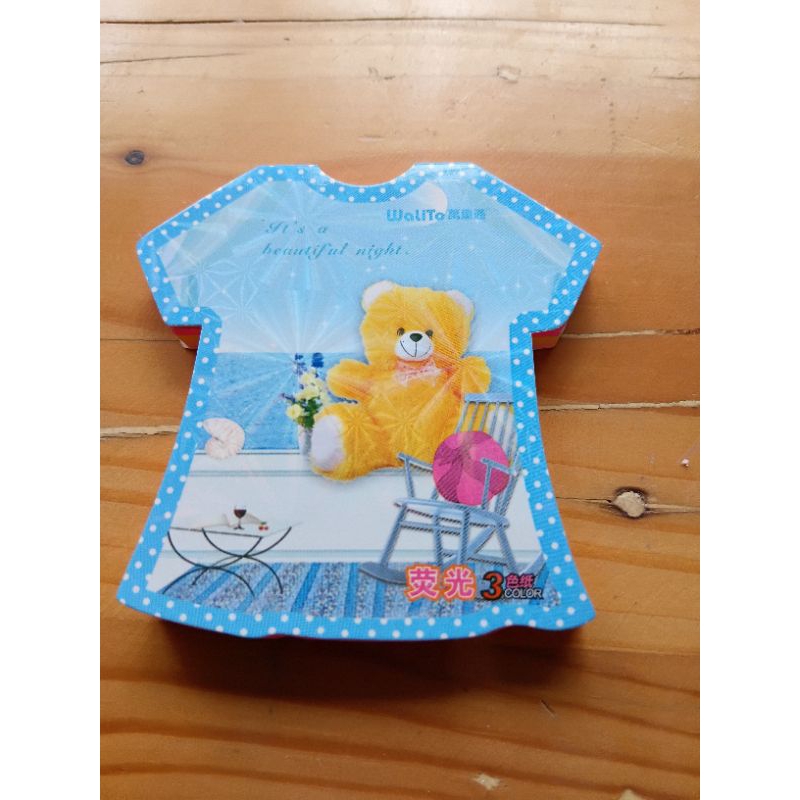 

Sticky Note Bentuk Baju