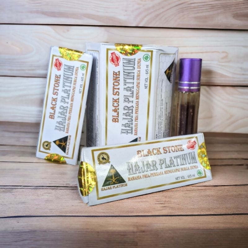HAJAR JAHANNAM OIL PLATINUM-MINYAK HAJAR 5ml