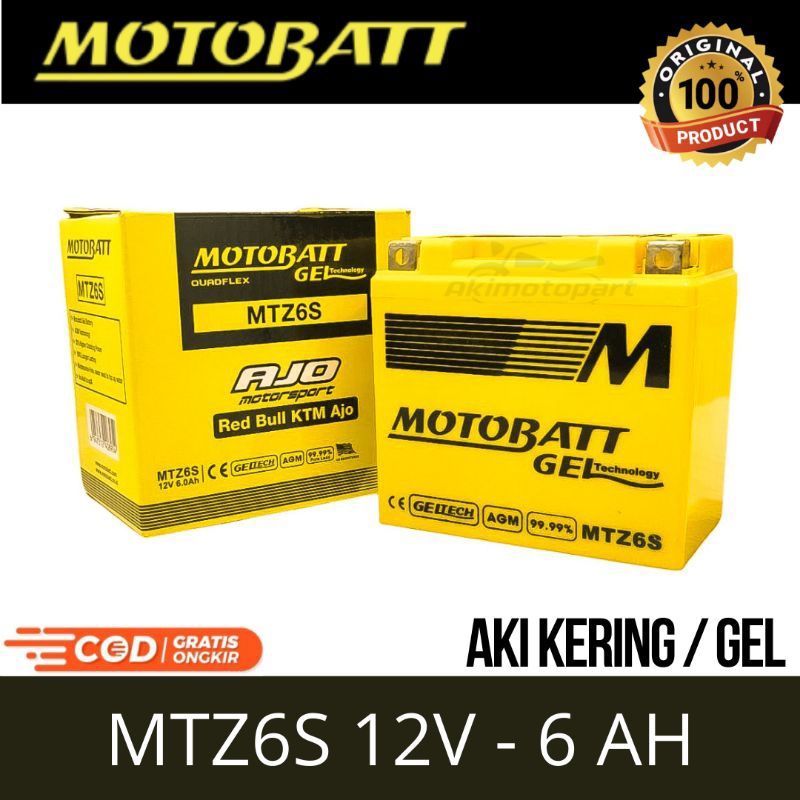 Aki Kering Motor Satria FU 150 Vario 125 Vario 150 PCX Nmax New Aerox New