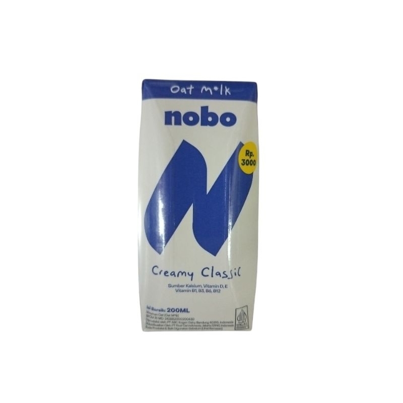 

Nobo Creamy Classic 200ml