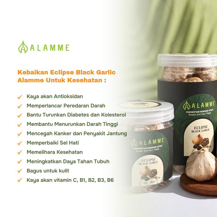 

Alamme Black Garlic Eclipse (Multiclove) Alamme 500 Gram