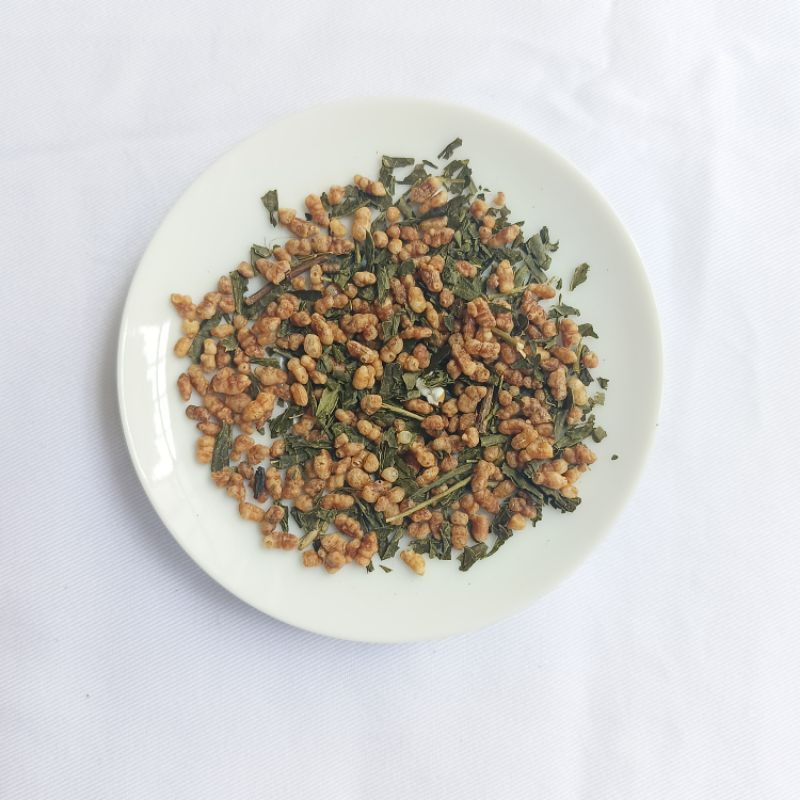 

Genmaicha teh jepang green tea japanese