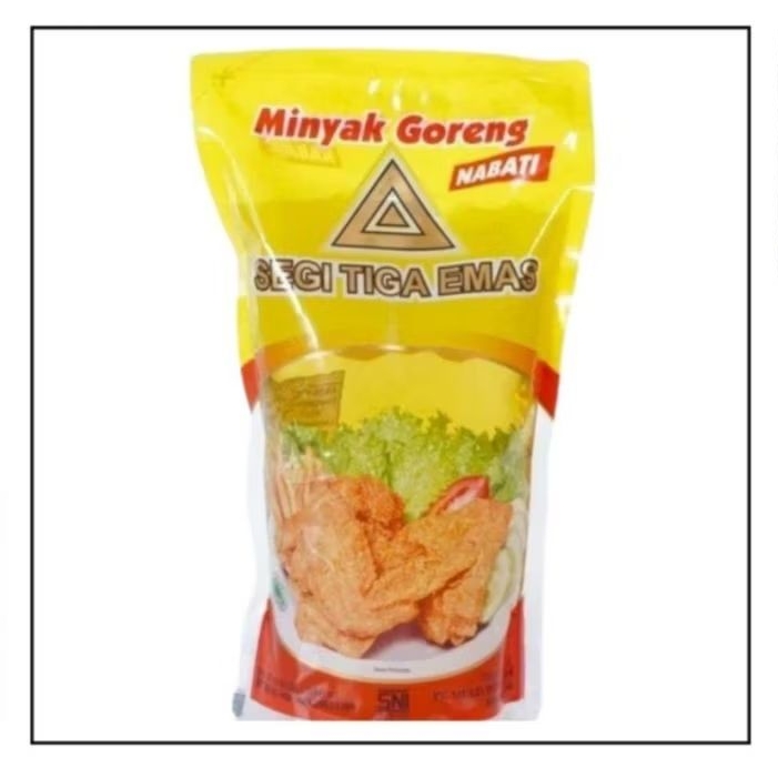 

Segitiga Emas Minyak Goreng Reff 2 Liter