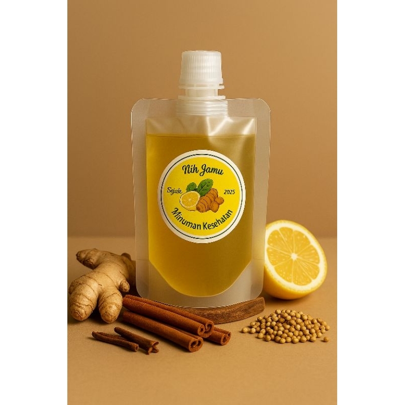 

Nih Jamu Sehat Asam Lambung, Jamu manis, Jamu Modern, Minuman Kesehatan