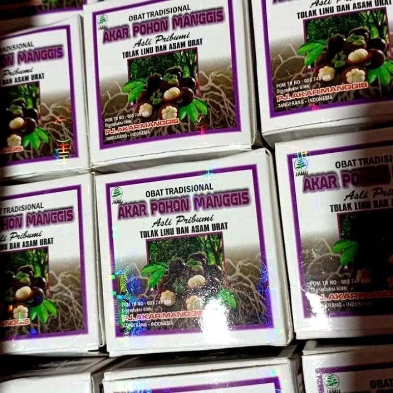 

akar pohon manggis 20 sachet