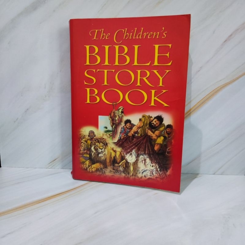 The Children Bible story book/ buku bacaan Alkitab anak (preloved)