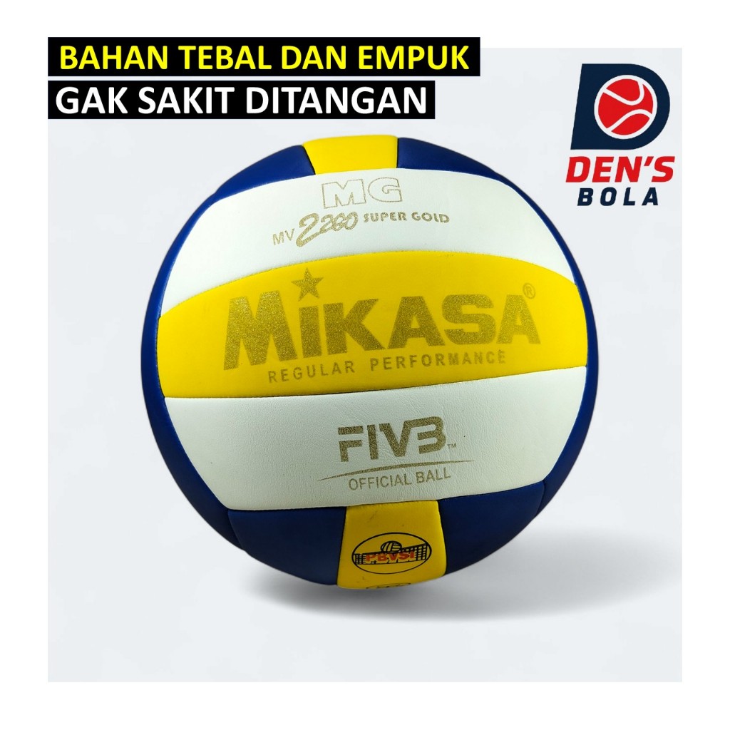 Bola Voli Dewasa & Remaja | Empuk, Ringan & Anti Sakit | Kualitas Terbaik