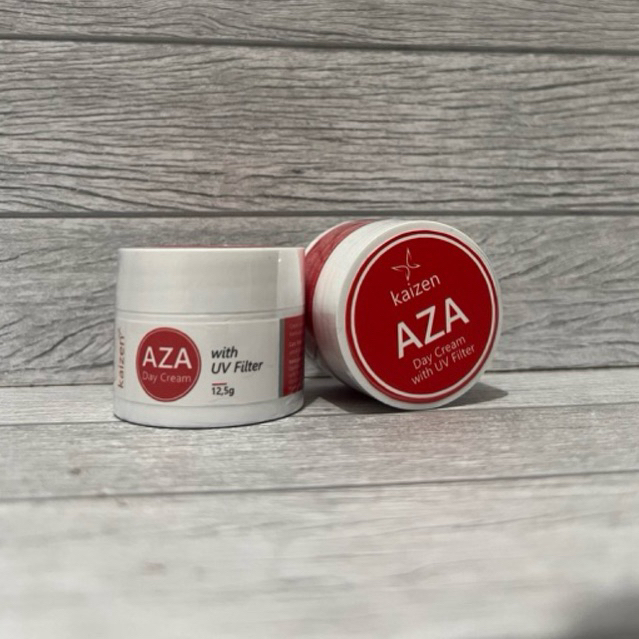 Aza Day cream kaizen uv Filter sunscreen azelic acid