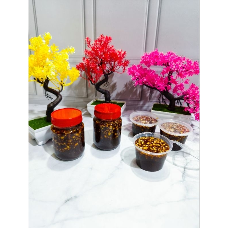 

BUMBU RUJAK BUAH / BUMBU RUJAK KACANG PEDAS MANIS GULA AREN