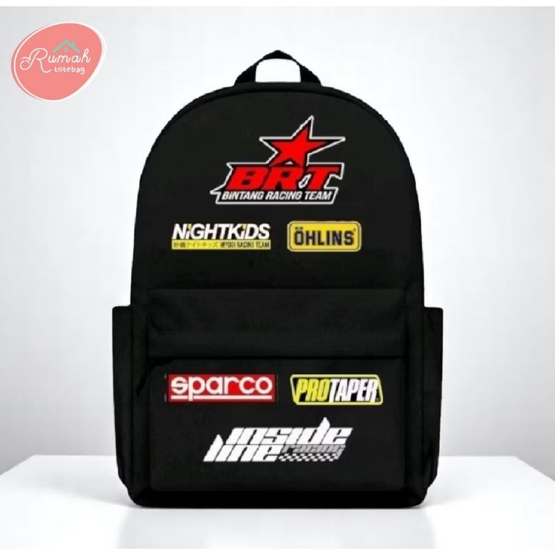 TAS DISTRO PRIA SEKOLAH KEKINIAN (SD SMP SMA)