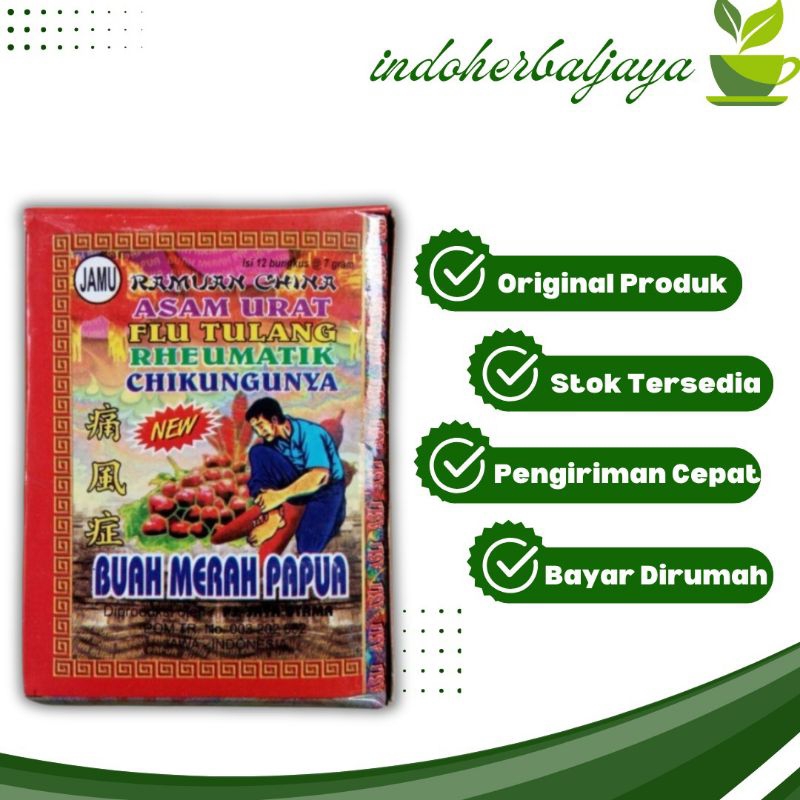 

Serbuk Ramuan Buah Merah Papua Asli Original 100%