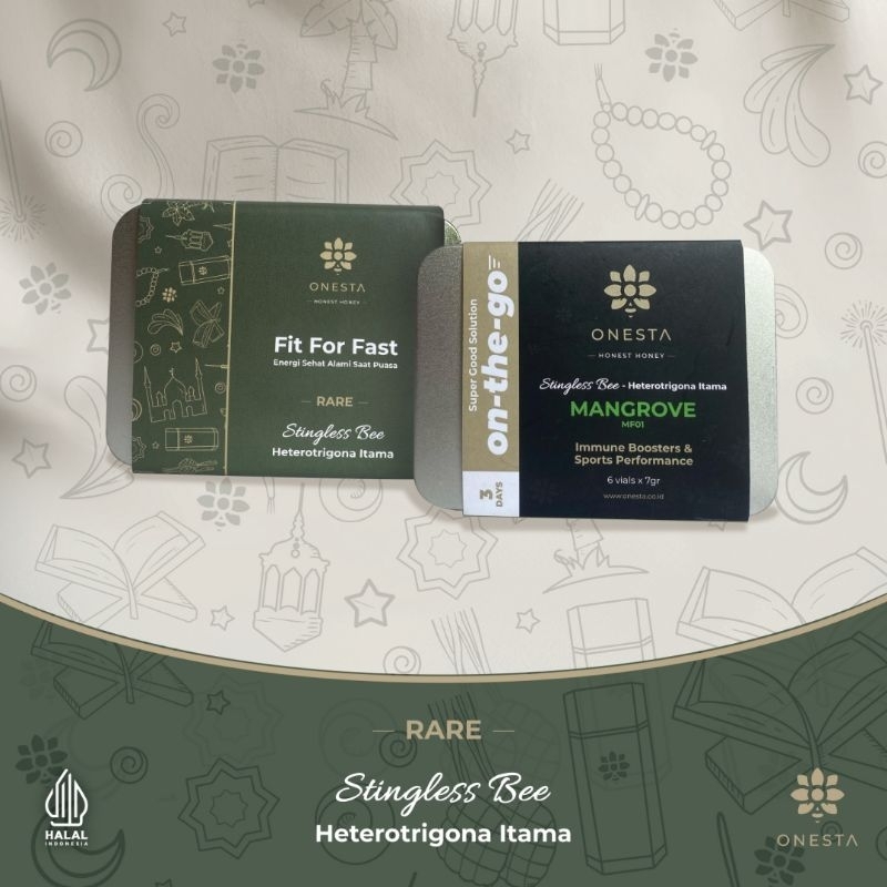 

Madu Onesta-honest honey MANGROVE MF01 On-The-Go | Raw,natural, pure, 100% rare premium honey, no additives