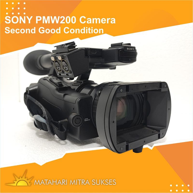 SONY PMW200 Camera Second Good Condition