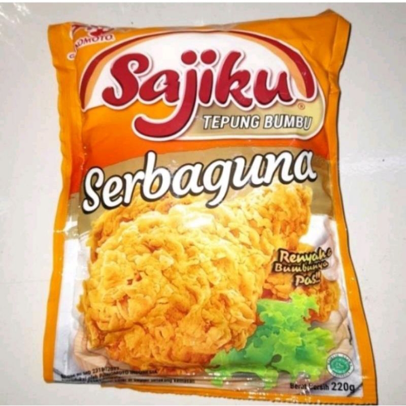 

Tepung Sajiku Instan Serbaguna 220gr