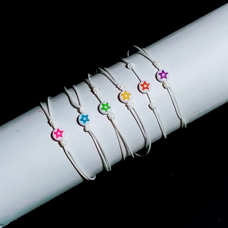 [GELANG COUPLE] / gelang bintang manik / gelang couple manik