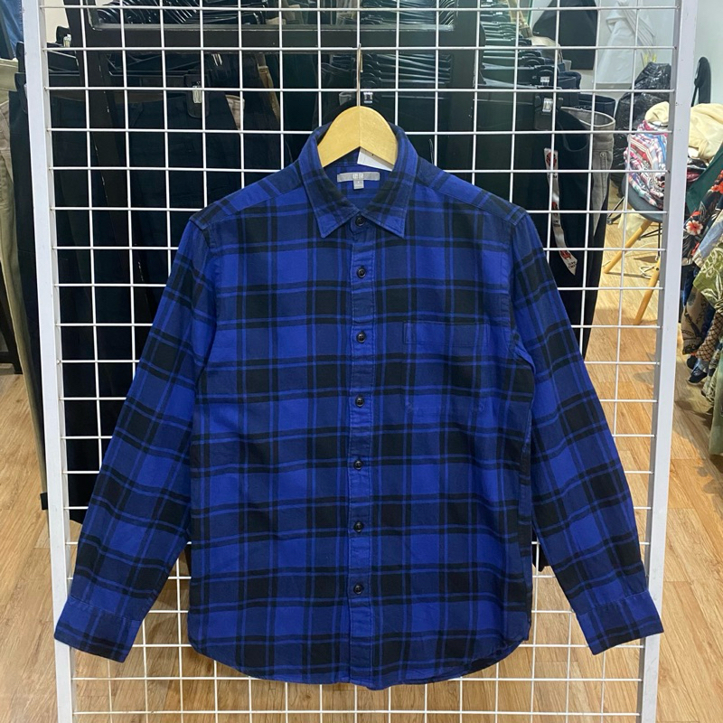 Uniqlo Plaid Flannel Shirt