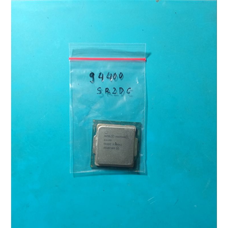 processor intel g4400