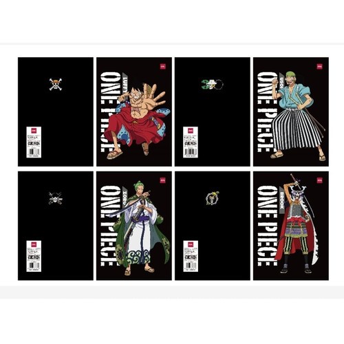 

Deli buku tulis ONE PIECE B5/boxy 42lbr (harga per pack isi 10)