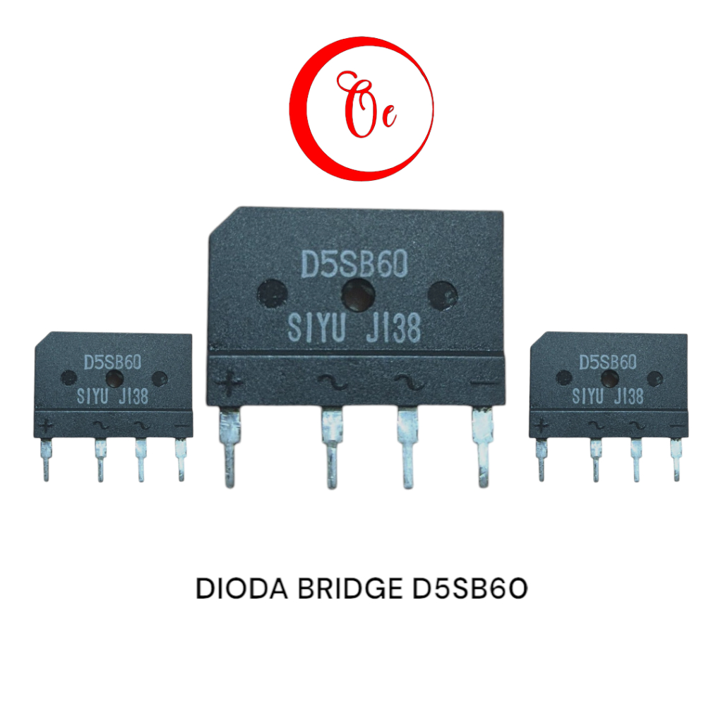 DIODA BRIDGE D5SB60 DIODA SISIR BRIDGE ORIGINAL