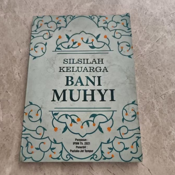 Silsilah Keluarga Bani Muhyi