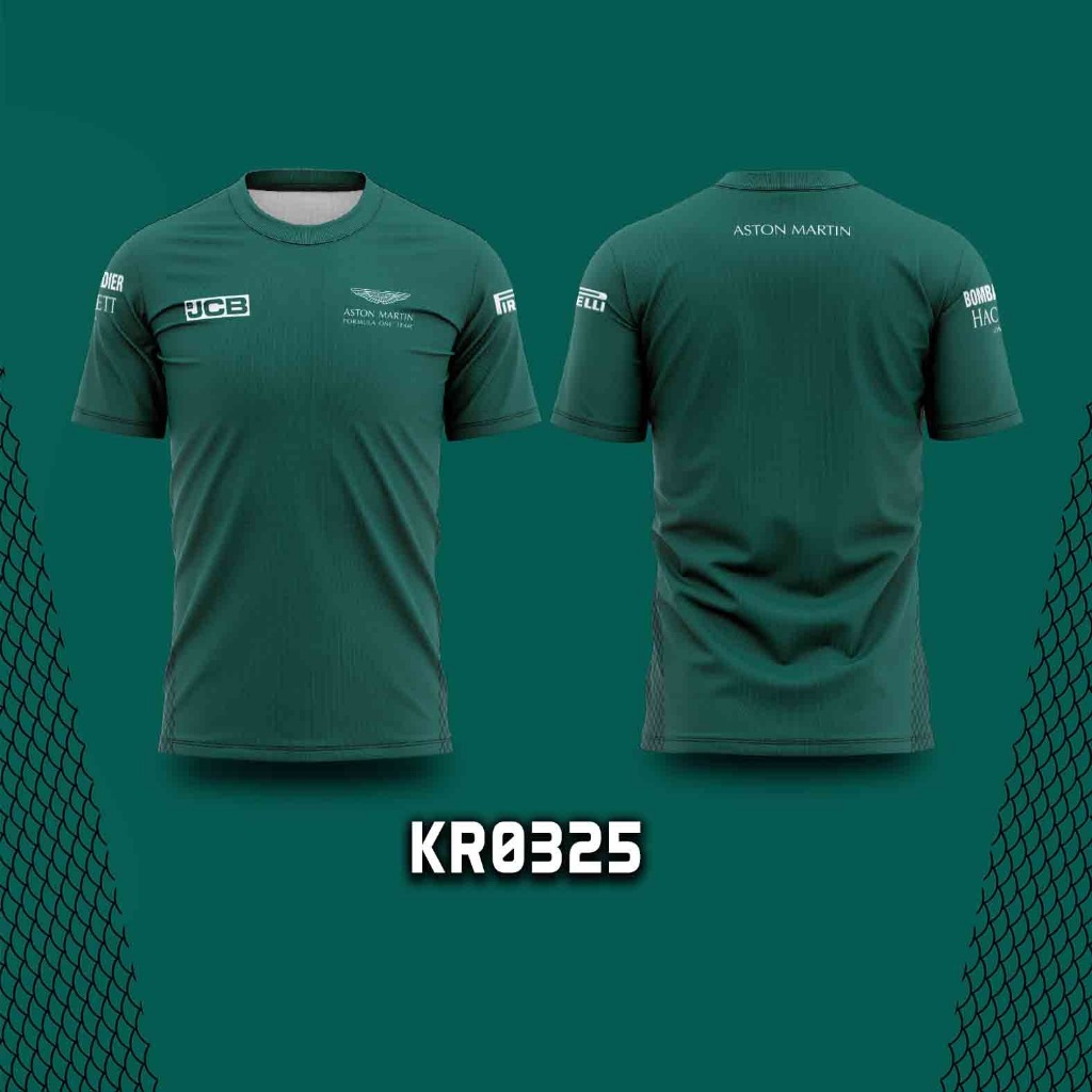 Kaos Jersey F1 Aston Martin - KR0325