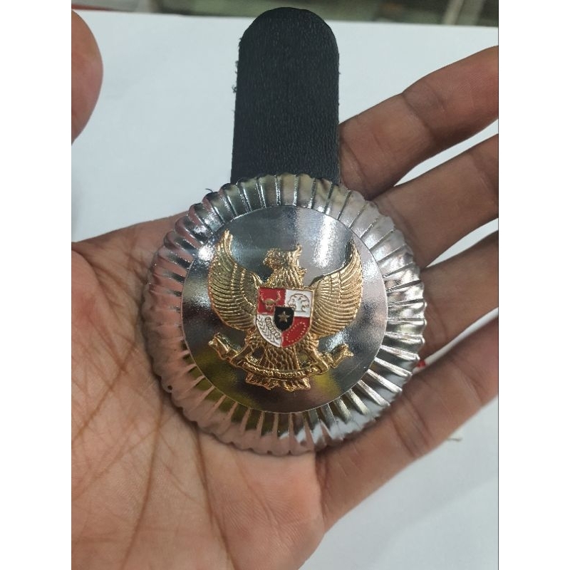 Tanda Jabatan Camat Besar Silver | Tanda Jabatan Camat Gantung | Jengkol Gantung Camat