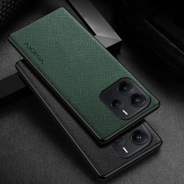 CANVAS CROSS PATTERN POCO M7 PRO /  X7 5G / X7 PRO 5G / C75 /  M6/ POCO F6 / X6 5G / X6 PRO 5G / POC