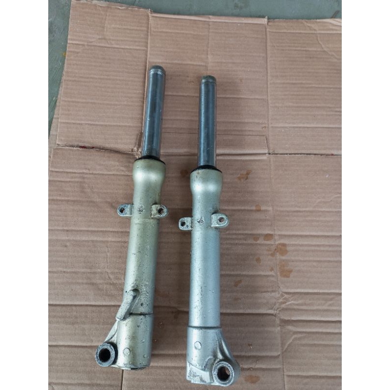 SHOCK BREAKER DEPAN MALIKA HERO PUCH MATIC 2 TAK ORIGINAL