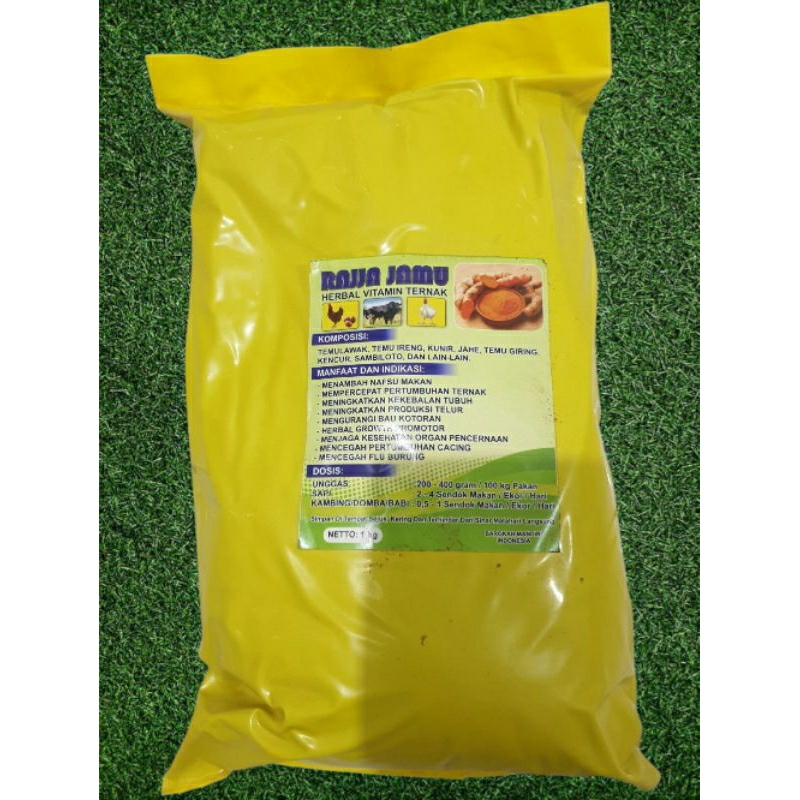 

RAJJA JAMU HERBAL VITAMIN TERNAK