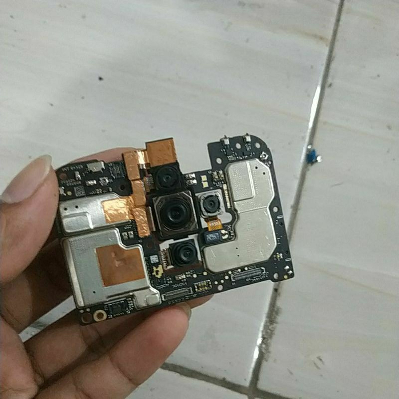mesin Xiaomi Redmi note 8 pro mati perawan mesin panas ram 6/128