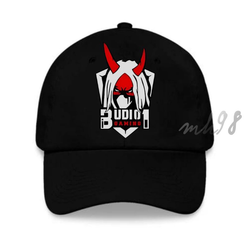 Topi Budi 01 Gaming Anak Free Fire FF Logo