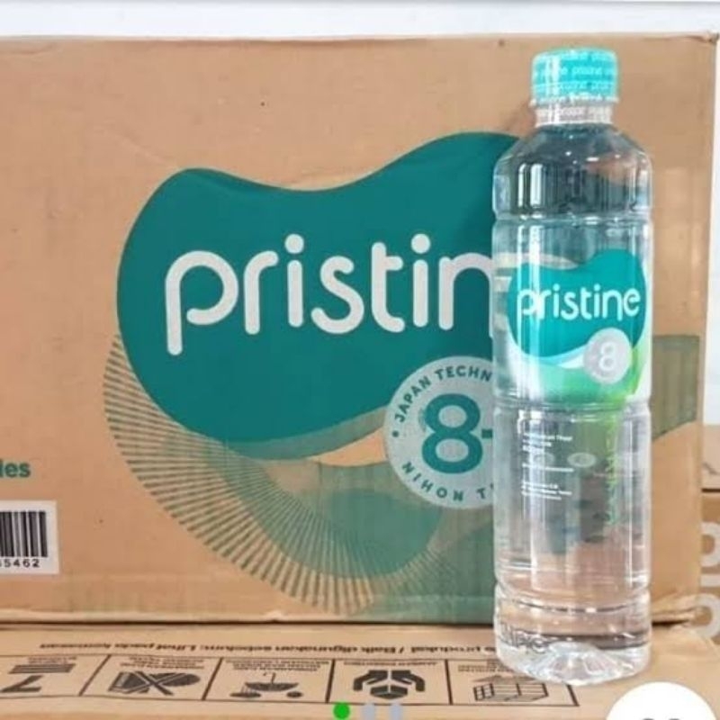 

Forcysn Pristine Water 400Ml X 24 Botol (1 Dus)