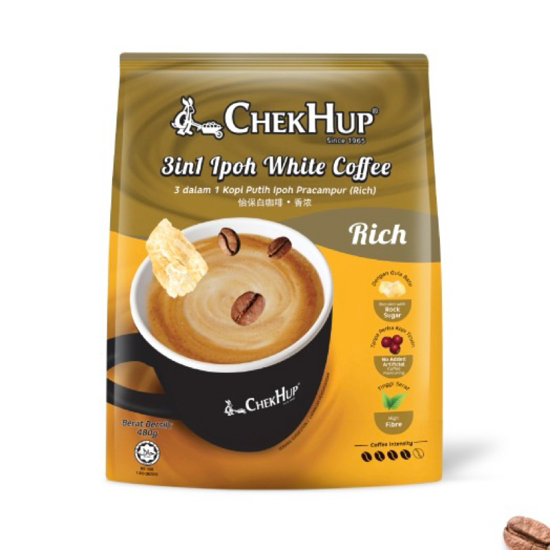 

CHEK HUP IPOH WHITE COFFEE - RICH