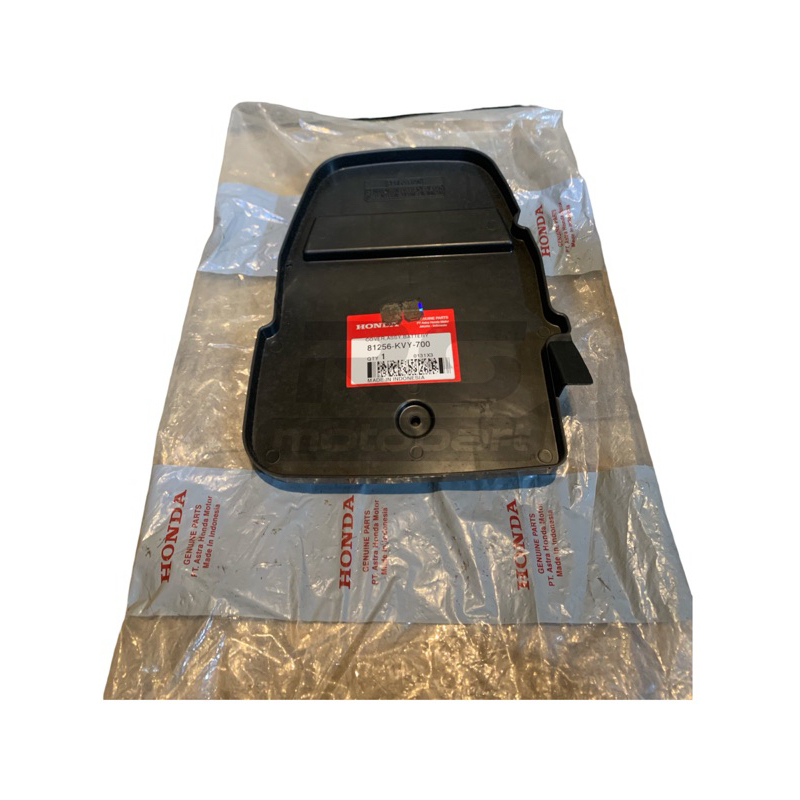 cover tutup bagasi aki honda beat karburator original ahm