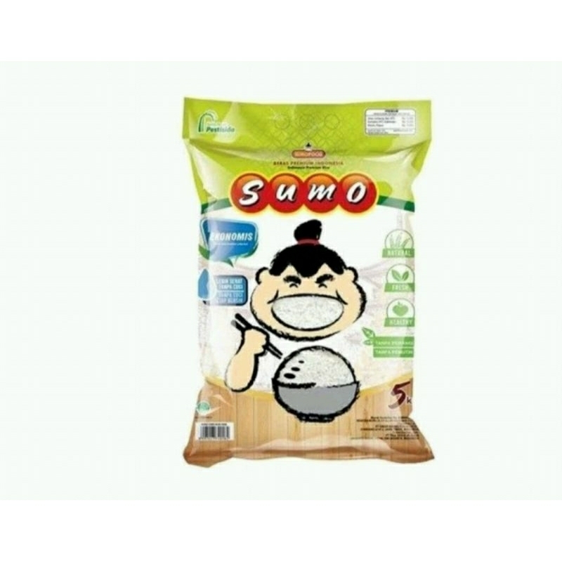 

Beras Sumo Hijau 5kg