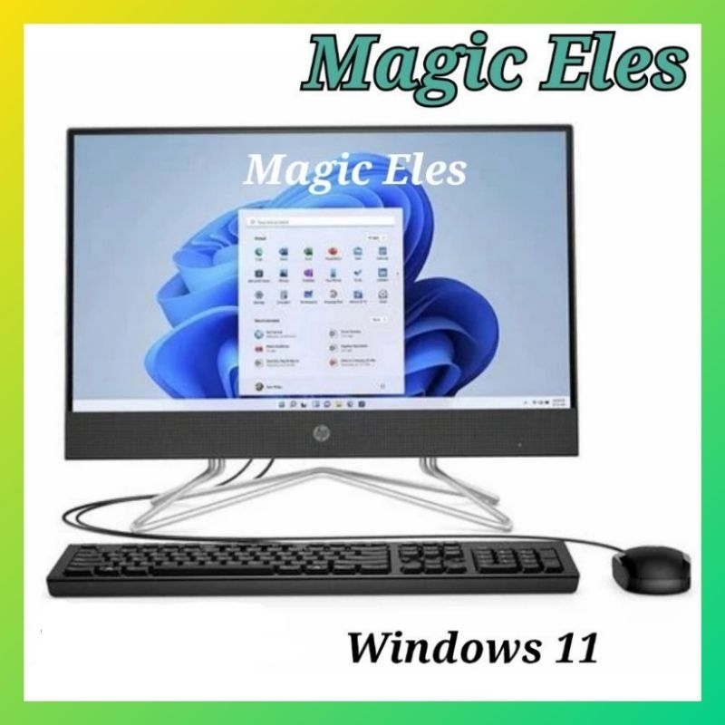 PC AIO HP TPC 22 intel i5 -8250U Ram 8GB SSD 512GB Windows 11 22inch