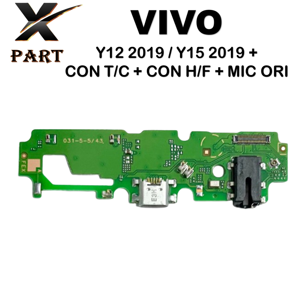 FLEXIBLE CON CAS VIVO Y12 / Y12i / Y15 2019