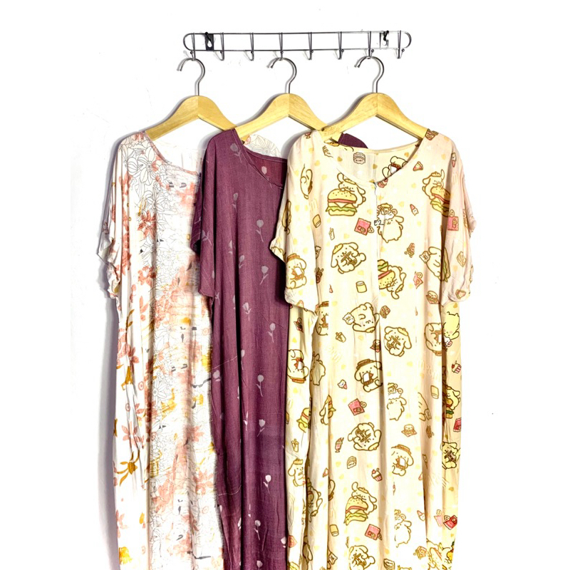 Daster Daily Wear (Busui Friendly)